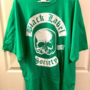 Black Label Society St. Patrick’s Day tee